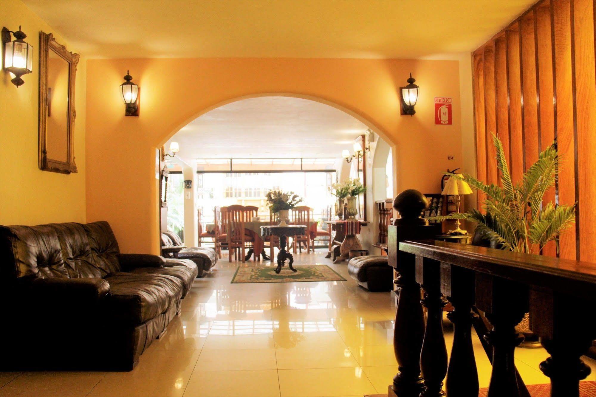 Hotel El Ducado 리마 외부 사진